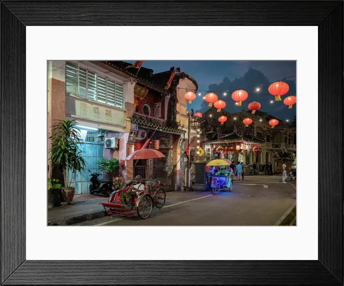 Framed Print : Chinatown, George Town, Pulau Pinang, Penang, Malaysia, Asia Framed Print : Chinatown, George Town, Pulau Pinang, Penang, Malaysia, Asia