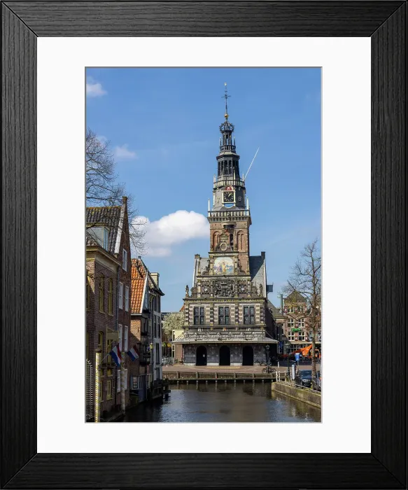 Framed Print : Dutch Cheese museum, Weigh house, Alkmaar, North Holland, Netherlands Framed Print : Dutch Cheese museum, Weigh house, Alkmaar, North Holland, Netherlands