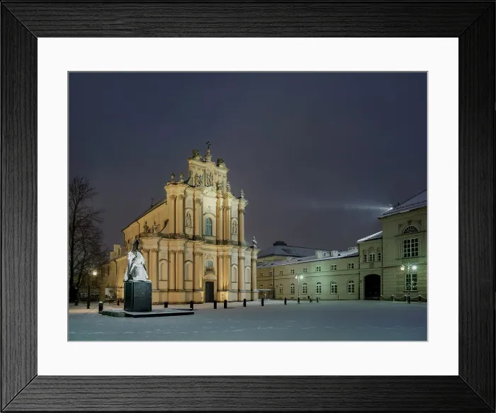 Framed Print : Statue of Wyszynski and Roman Catholic Church of the Visitants, Krakowskie Przedmiescie, Warsaw, Masovian Voivodeship, Poland Framed Print : Statue of Wyszynski and Roman Catholic Church of the Visitants, Krakowskie Przedmiescie, Warsaw, Masovian Voivodeship, Poland