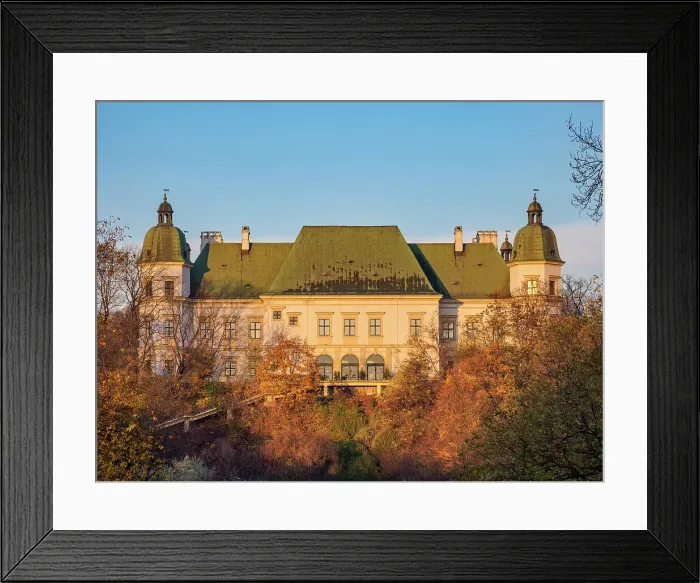Framed Print : Ujazdow Castle housing Center for Contemporary Art at sunrise, Warsaw, Masovian Voivodeship, Poland Framed Print : Ujazdow Castle housing Center for Contemporary Art at sunrise, Warsaw, Masovian Voivodeship, Poland