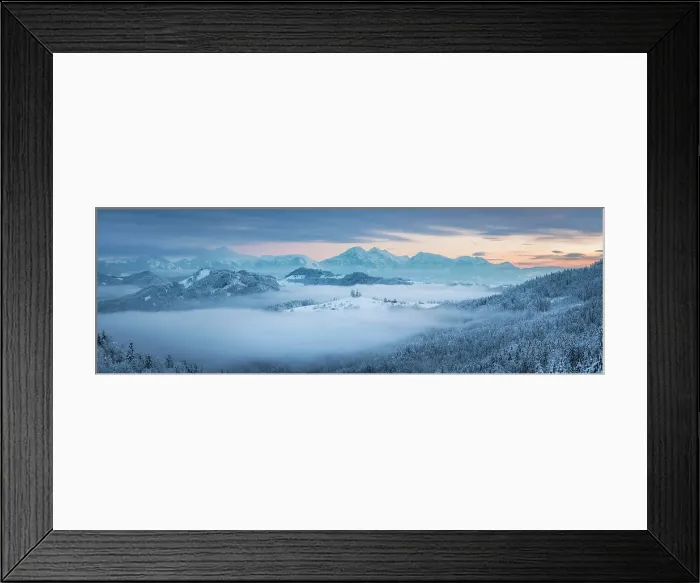 Framed Print : Church of St. Thomas, Skofja Loka, Slovenia
