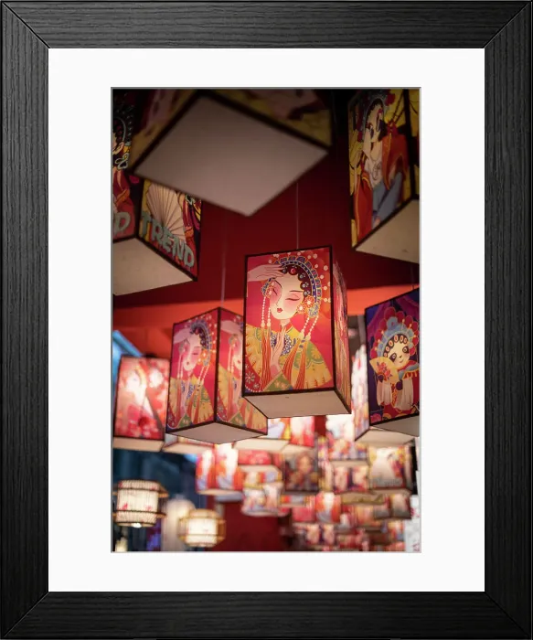 Framed Print : Chinatown, Singapore, Asia Framed Print : Chinatown, Singapore, Asia