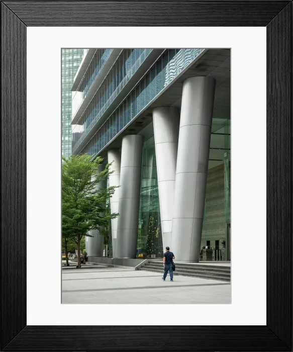Framed Print : Central Area, Singapore, Asia Framed Print : Central Area, Singapore, Asia