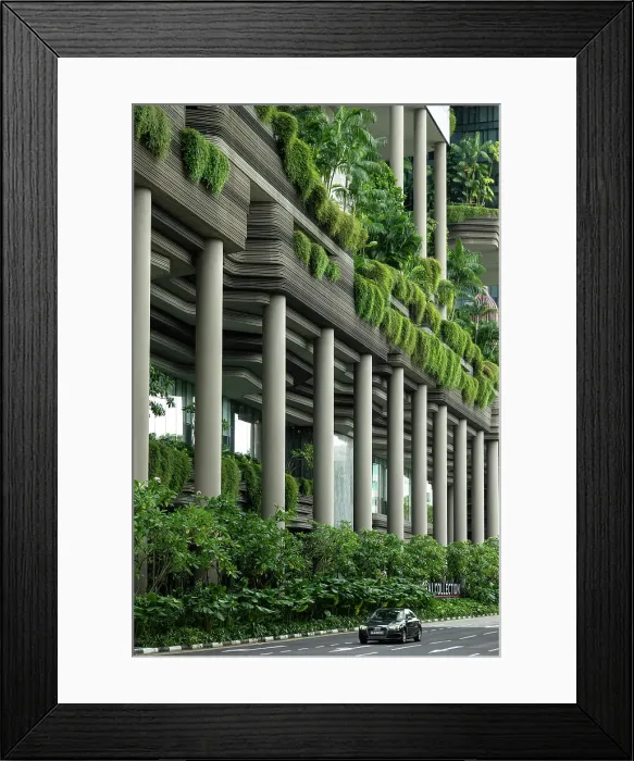 Framed Print : Exterior of Park Royal Pickering Hotel, Central Area, Singapore, Asia Framed Print : Exterior of Park Royal Pickering Hotel, Central Area, Singapore, Asia