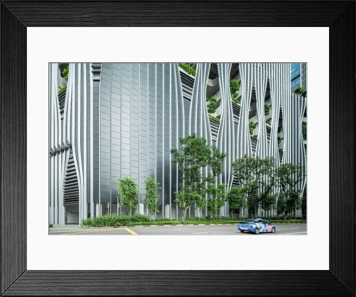 Framed Print : CapitaSpring Building, Central Business District, Singapore, Asia Framed Print : CapitaSpring Building, Central Business District, Singapore, Asia