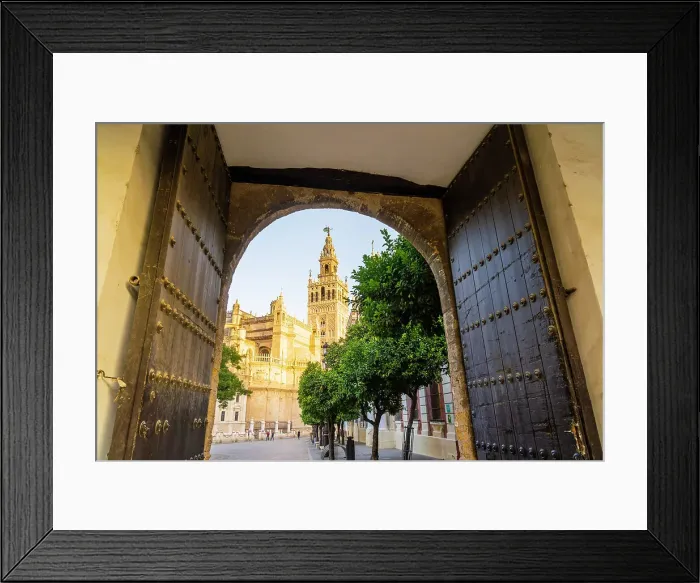 Framed Print : Seville Cathedral, Seville, Andalusia, Spain Framed Print : Seville Cathedral, Seville, Andalusia, Spain