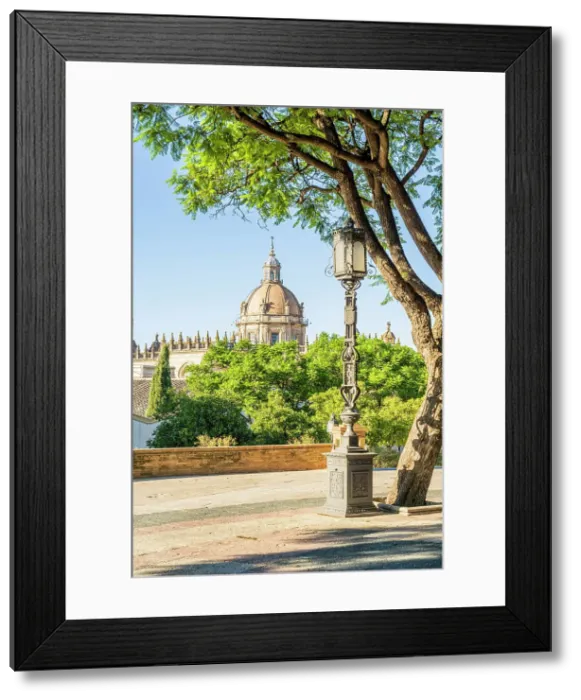 Framed Print : Jerez Cathedral, Jerez de la Frontera, Andalusia, Spain Framed Print : Jerez Cathedral, Jerez de la Frontera, Andalusia, Spain