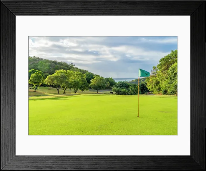 Framed Print : Golf Course, Canouan Estate, Canouan Island, Grenadine Islands, Saint Vincent and the Grenadines, Caribbean Framed Print : Golf Course, Canouan Estate, Canouan Island, Grenadine Islands, Saint Vincent and the Grenadines, Caribbean
