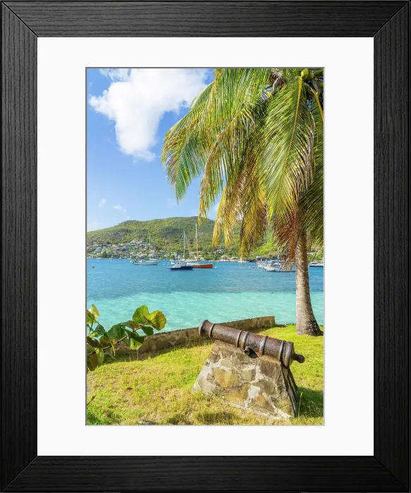 Framed Print : The Caribbean Sea from Belmont Walkway, Bequia Island, Grenadine Islands, Saint Vincent and the Grenadines, Caribbean Framed Print : The Caribbean Sea from Belmont Walkway, Bequia Island, Grenadine Islands, Saint Vincent and the Grenadines, Caribbean