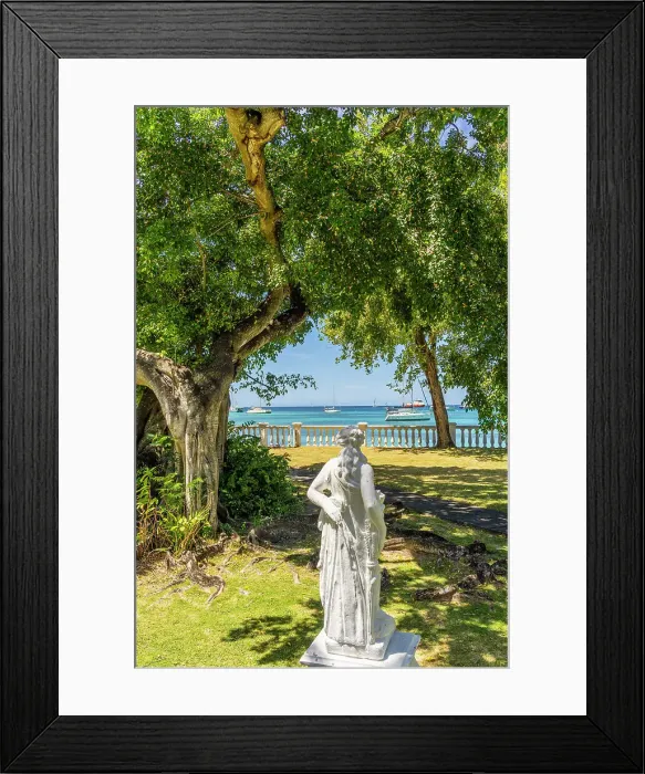 Framed Print : Bequia Plantation hotel, Bequia Island, Grenadine Islands, Saint Vincent and the Grenadines, Caribbean Framed Print : Bequia Plantation hotel, Bequia Island, Grenadine Islands, Saint Vincent and the Grenadines, Caribbean