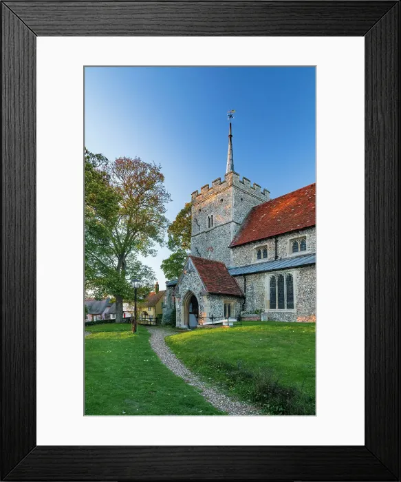 Framed Print : UK, England, Essex, Wendens Ambo, St Mary the Virgin Church Framed Print : UK, England, Essex, Wendens Ambo, St Mary the Virgin Church