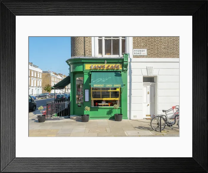 Framed Print : Primrose Hill, London, England, UK Framed Print : Primrose Hill, London, England, UK
