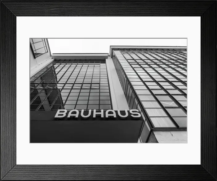 Framed Print : Bauhaus Dessau, Dessau-Rosslau, Saxony-Anhalt, Germany Framed Print : Bauhaus Dessau, Dessau-Rosslau, Saxony-Anhalt, Germany