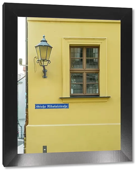 Handel-Haus (birthplace of composer Handel) Halle (Saale), Saxony-Anhalt, Germany