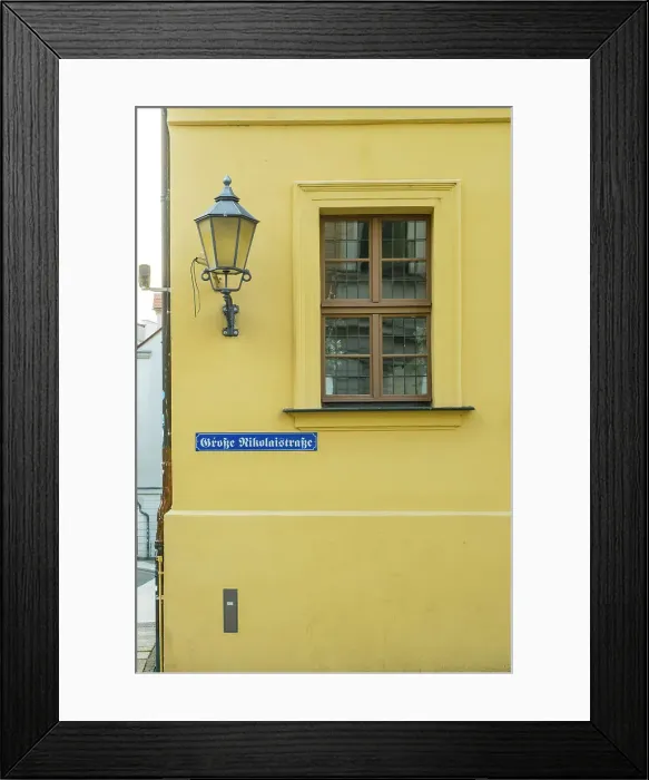 Framed Print : Handel-Haus (birthplace of composer Handel) Halle (Saale), Saxony-Anhalt, Germany Framed Print : Handel-Haus (birthplace of composer Handel) Halle (Saale), Saxony-Anhalt, Germany