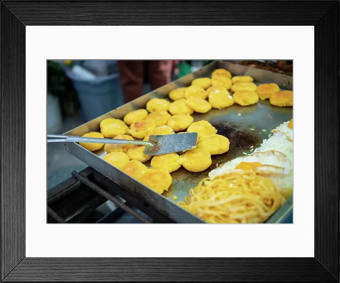 Framed Print : Llapingachos con Caucara, Calderon, Quito, Pichincha, Ecuador Framed Print : Llapingachos con Caucara, Calderon, Quito, Pichincha, Ecuador