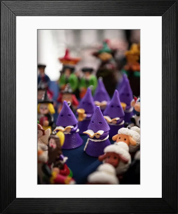 Framed Print : Souvenirs on display, Calderon, Quito, Pichincha, Ecuador Framed Print : Souvenirs on display, Calderon, Quito, Pichincha, Ecuador