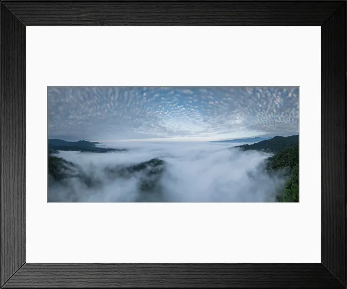 Framed Print : Aerial view of The Cloudforest, Mashpi, Reserva Mashpi Amagusa, Pichincha, Ecuador Framed Print : Aerial view of The Cloudforest, Mashpi, Reserva Mashpi Amagusa, Pichincha, Ecuador