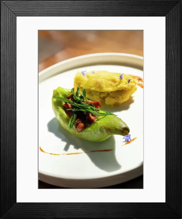 Framed Print : Local food in Mashpi, Reserva Mashpi Amagusa, Pichincha, Ecuador Framed Print : Local food in Mashpi, Reserva Mashpi Amagusa, Pichincha, Ecuador