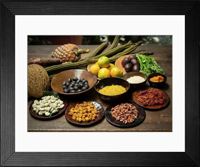 Framed Print : Ingredients, Canopy Bridge, Napo Province, Ecuador Framed Print : Ingredients, Canopy Bridge, Napo Province, Ecuador