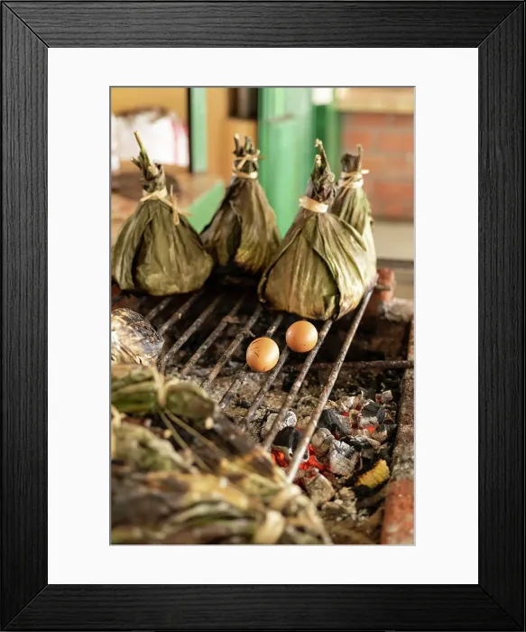 Framed Print : Local Food in Cotundo, Napo Province, Amazonia, Ecuador Framed Print : Local Food in Cotundo, Napo Province, Amazonia, Ecuador