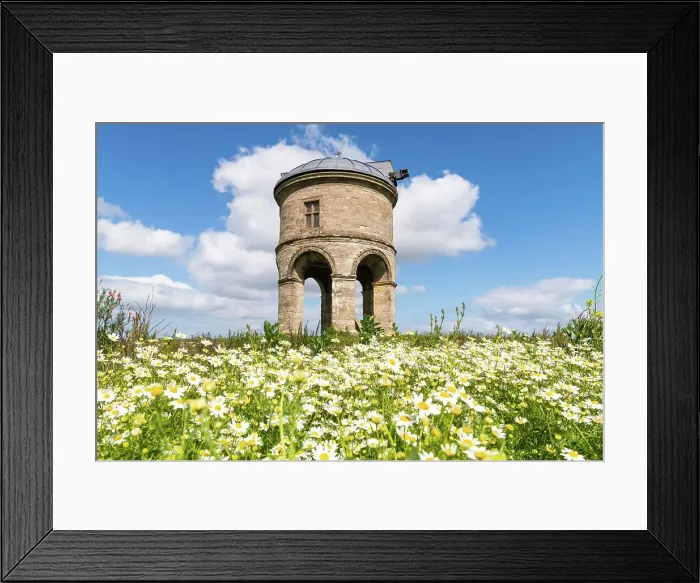 Framed Print : Chesterton Windmill, a 17th century cylindric stone tower windmill with an arched base, located outside the village of Chesterton, Warwickshire, England Framed Print : Chesterton Windmill, a 17th century cylindric stone tower windmill with an arched base, located outside the village of Chesterton, Warwickshire, England