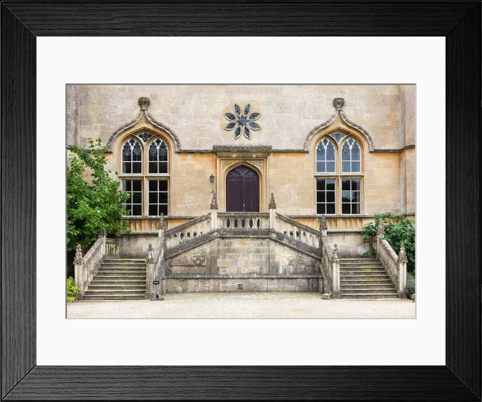 Framed Print : Lacock Abbey, Lacock, Wiltshire, England Framed Print : Lacock Abbey, Lacock, Wiltshire, England