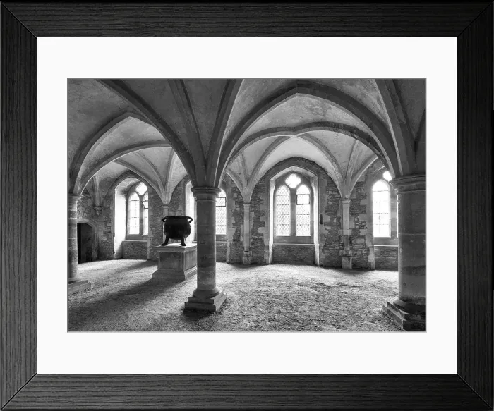 Framed Print : Warming Room in Lacock Abbey, used as a filming location as Dark Arts classroom In Harry Potter and the Philosophers Stone, Lacock, Wiltshire, England Framed Print : Warming Room in Lacock Abbey, used as a filming location as Dark Arts classroom In Harry Potter and the Philosophers Stone, Lacock, Wiltshire, England