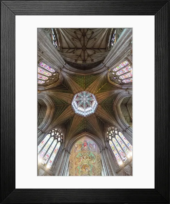 Framed Print : The ceiling of the nave and the lantern of the Octagon tower, Ely Cathedral, Ely, Cambridgeshire, England Framed Print : The ceiling of the nave and the lantern of the Octagon tower, Ely Cathedral, Ely, Cambridgeshire, England