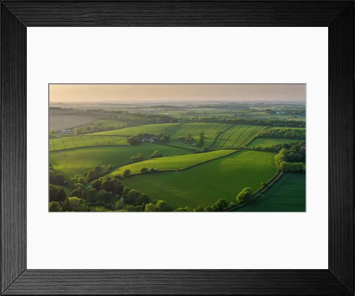 Framed Print : Verdant rolling countryside in Dartmoor National Park, Devon, England. Spring (May) 2023 Framed Print : Verdant rolling countryside in Dartmoor National Park, Devon, England. Spring (May) 2023
