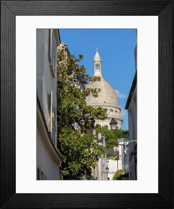 Framed Print : The Basilica of Sacre Coeur de Montmartre, Montmartre, Paris, France Framed Print : The Basilica of Sacre Coeur de Montmartre, Montmartre, Paris, France