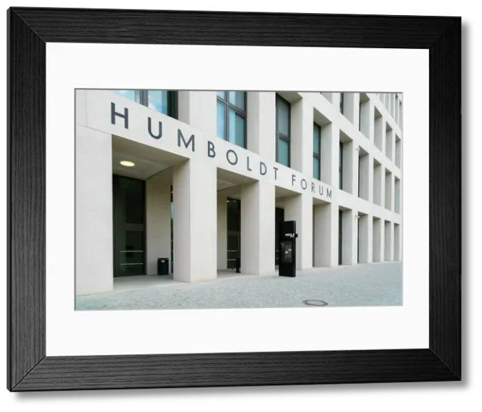 Framed Print : Facade of Humboldt Forum, Museum Island, UNESCO, Mitte, Berlin, Germany Framed Print : Facade of Humboldt Forum, Museum Island, UNESCO, Mitte, Berlin, Germany