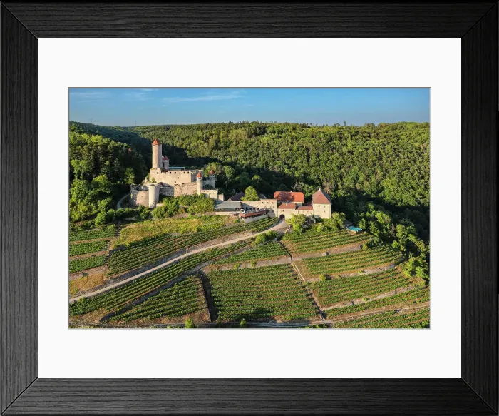 Framed Print : Hornberg Castle, Neckarzimmern, Neckartal Valley, Odenwald, Burgenstrasse, Baden-Wurttemberg; Germany Framed Print : Hornberg Castle, Neckarzimmern, Neckartal Valley, Odenwald, Burgenstrasse, Baden-Wurttemberg; Germany