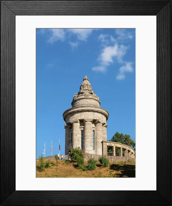 Framed Print : Fraternity monument, Eisenach, Thuringia Forest, Thuringia, Germany Framed Print : Fraternity monument, Eisenach, Thuringia Forest, Thuringia, Germany