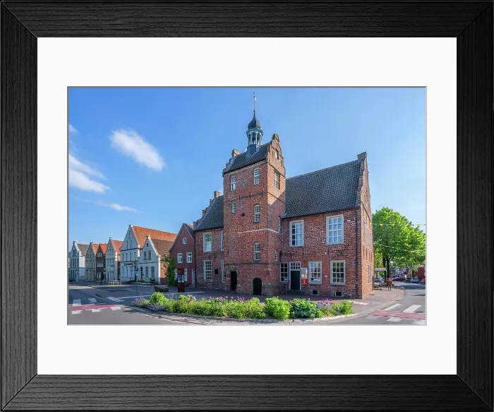 Framed Print : East firisianTea museum at Norden, East Frisia, Lower Saxony, Germany Framed Print : East firisianTea museum at Norden, East Frisia, Lower Saxony, Germany