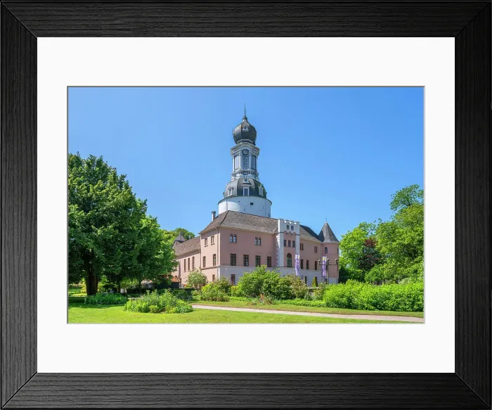 Framed Print : Jever castle, East Frisia, Lower Saxony, Germany Framed Print : Jever castle, East Frisia, Lower Saxony, Germany