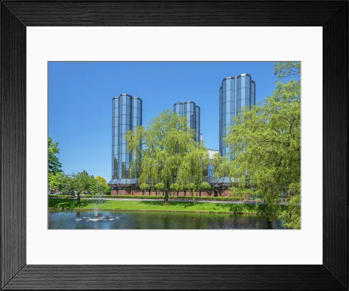 Framed Print : Frisian brewhouse at Jever, East Frisia, Lower Saxony, Germany Framed Print : Frisian brewhouse at Jever, East Frisia, Lower Saxony, Germany