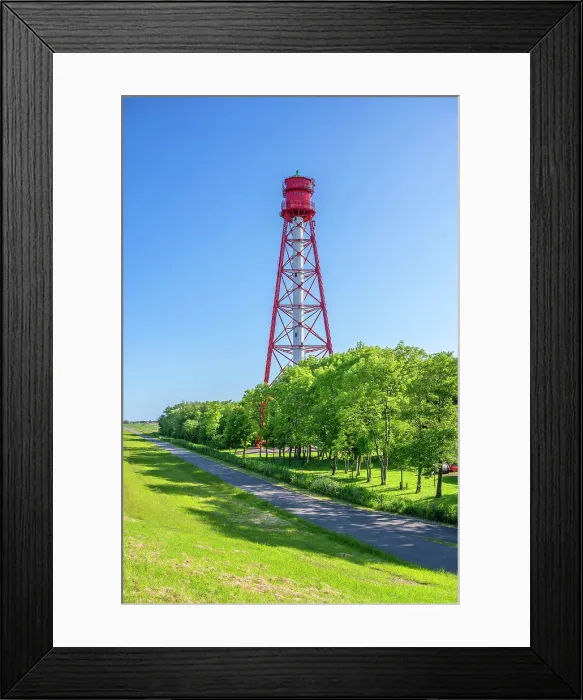 Framed Print : Campen lighthouse, tallest lighthouse of Germany, Krummhorn, East Frisia, Lower Saxony, Germany Framed Print : Campen lighthouse, tallest lighthouse of Germany, Krummhorn, East Frisia, Lower Saxony, Germany