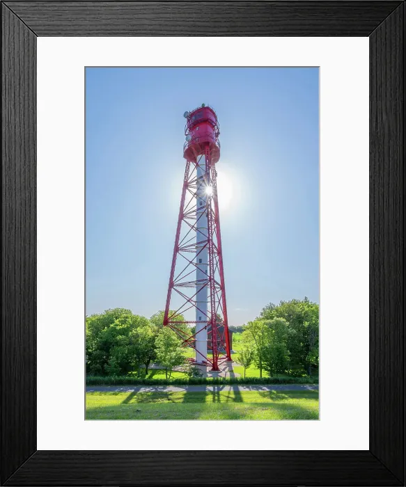 Framed Print : Campen lighthouse, tallest lighthouse of Germany, Krummhorn, East Frisia, Lower Saxony, Germany Framed Print : Campen lighthouse, tallest lighthouse of Germany, Krummhorn, East Frisia, Lower Saxony, Germany