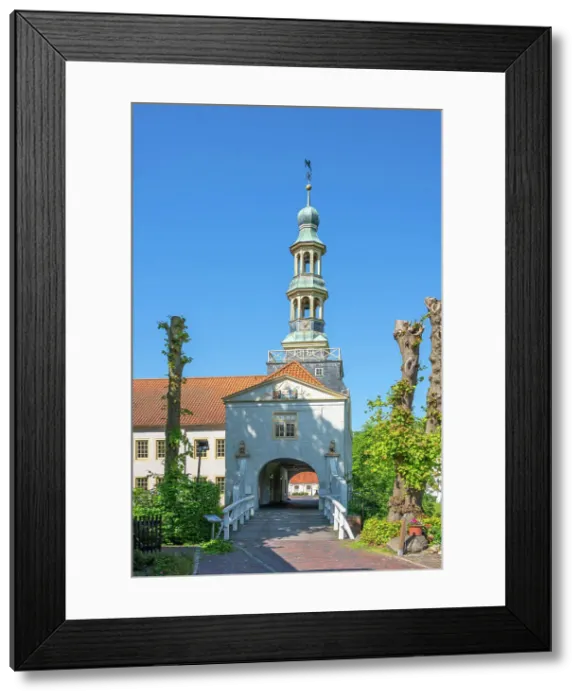 Framed Print : Castle tower of Dornum, East Frisia, Lower Saxony, Germany Framed Print : Castle tower of Dornum, East Frisia, Lower Saxony, Germany