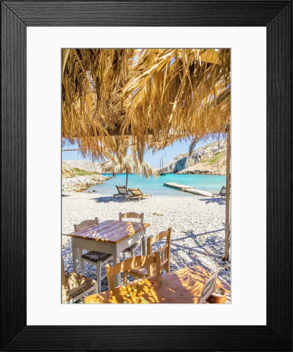 Framed Print : Kounupes Beach, Astypalaia, Dodecanese, Greek Islands, Greece Framed Print : Kounupes Beach, Astypalaia, Dodecanese, Greek Islands, Greece