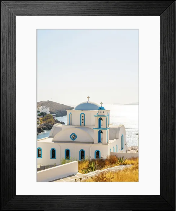 Framed Print : Small chapel in Chora, Astypalaia, Dodecanese, Greek Islands, Greece Framed Print : Small chapel in Chora, Astypalaia, Dodecanese, Greek Islands, Greece