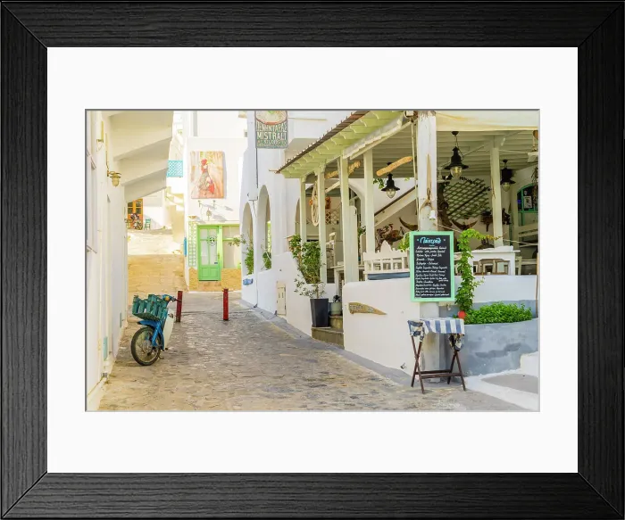 Framed Print : Chora, Astypalaia, Dodecanese, Greek Islands, Greece Framed Print : Chora, Astypalaia, Dodecanese, Greek Islands, Greece