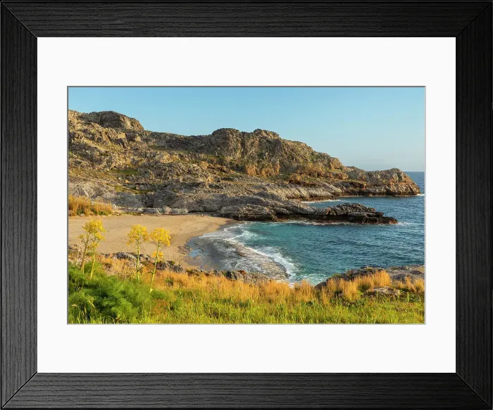 Framed Print : Ammoudi Beach, Plakias, Rethymno, Crete, Greece Framed Print : Ammoudi Beach, Plakias, Rethymno, Crete, Greece