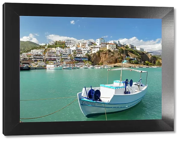 Port of Agia Galini, South Coast, Crete, Greece