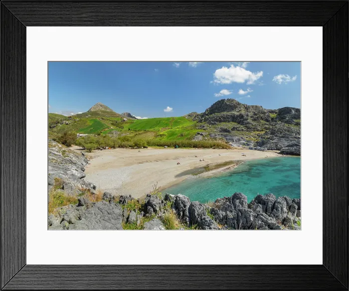 Framed Print : Ammoudi Beach, Plakias, Rethymno, Crete, Greece Framed Print : Ammoudi Beach, Plakias, Rethymno, Crete, Greece