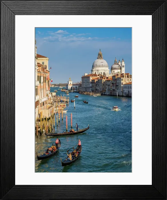 Framed Print : Grand Canal, Venice, Veneto, Italy Framed Print : Grand Canal, Venice, Veneto, Italy
