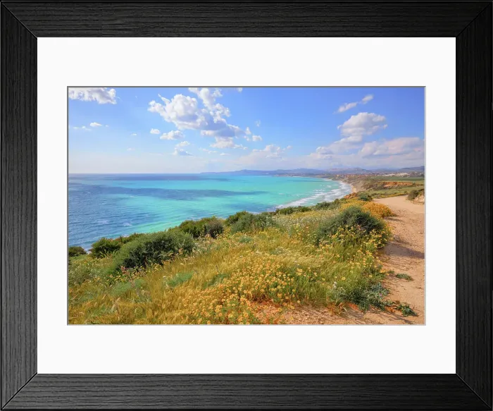 Framed Print : Riserva Naturale di Punta Bianca, Palma di Montechiaro, Agrigento, Sicily, Italy Framed Print : Riserva Naturale di Punta Bianca, Palma di Montechiaro, Agrigento, Sicily, Italy