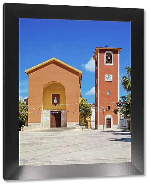Chiesa di Maria Santissima Immacolata, Montallegro, Agrigento district, Sicily, Italy