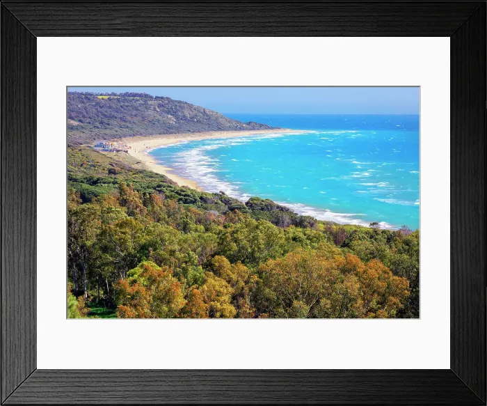 Framed Print : Eraclea Minoa beach, elevated view, Cattolica Eraclea, Agrigento district, Sicily, Italy Framed Print : Eraclea Minoa beach, elevated view, Cattolica Eraclea, Agrigento district, Sicily, Italy
